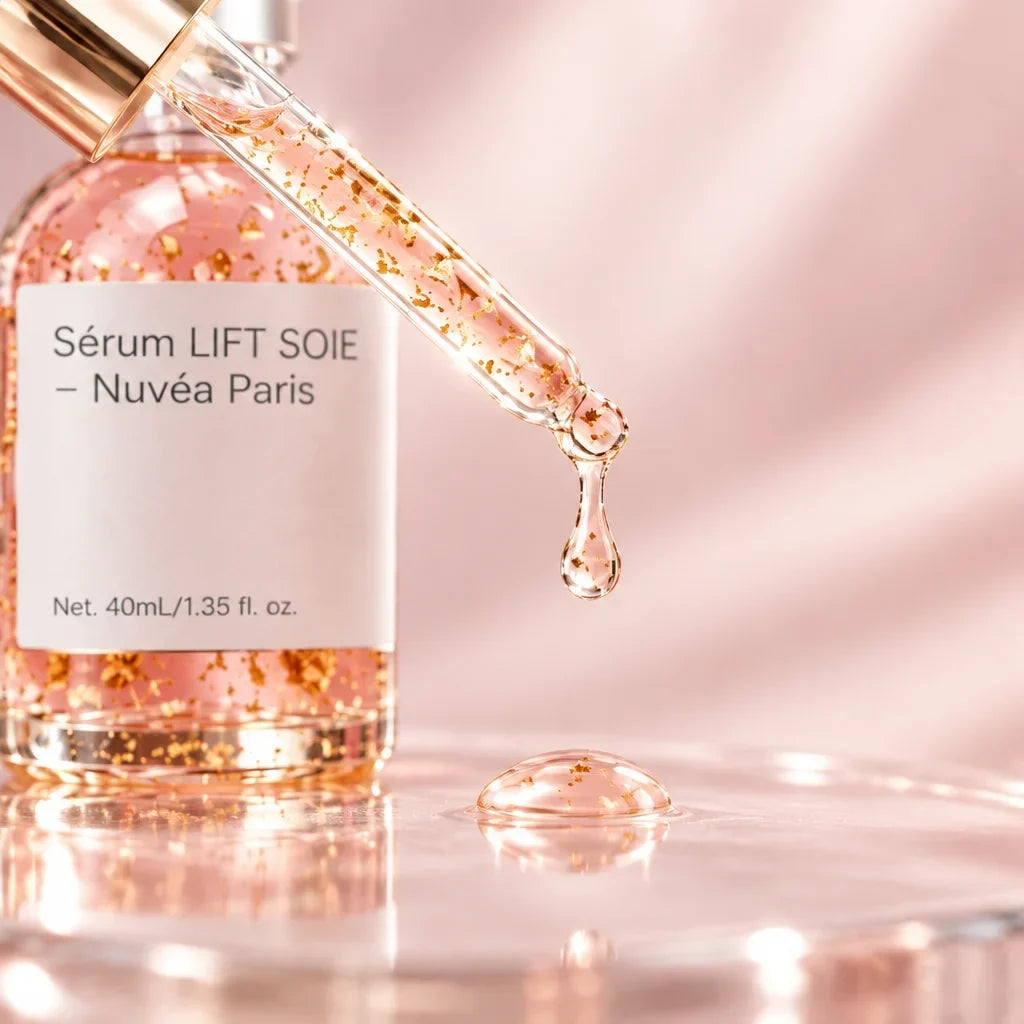 [Scale AI] detail, Sérum Lifting Peptide de Soie — Fermeté & Éclat pour Peaux Matures