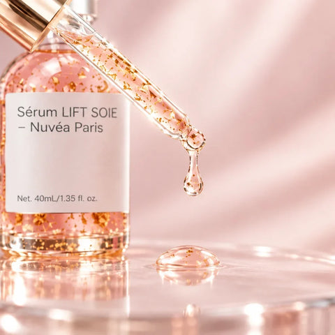 [Scale AI] detail, Sérum Lifting Peptide de Soie — Fermeté & Éclat pour Peaux Matures