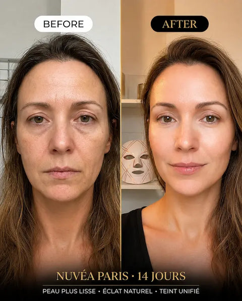 MASQUE LED PHOTOTHERAPIE A LUMIERE VISAGE & COU- ANTI-ÂGE "L'EXPERTISE"