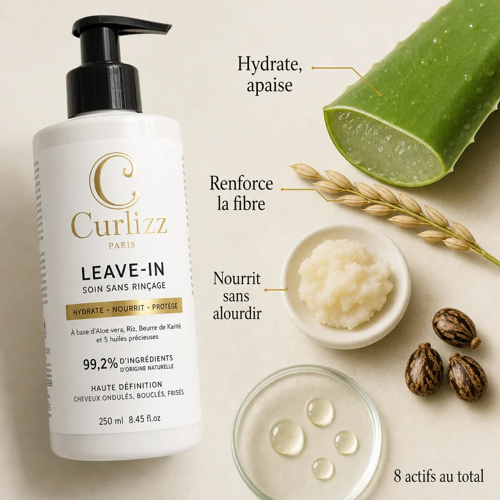 [Scale AI] ingredients — Curlizz Leave-In