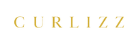 A minimalist horizontal wordmark logo on a transparent background. The word 'Curlizz' in an elegant