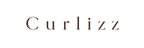 A minimalist horizontal wordmark logo on a transparent background. The word 'Curlizz' in an elegant