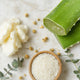 Curlizz Leave-In - Ingrédients naturels : aloe vera, beurre de karité, riz